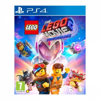 LEGO Movie 2 Videogame PS4 (second hand, fără zgârieturi)