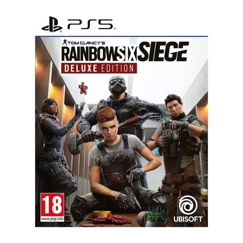 Tom Clancys Rainbow Six Siege PS5 (second hand, fără zgârieturi)