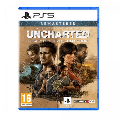 Uncharted: Legacy of Thieves Collection PS5 (second hand, fără zgârieturi)