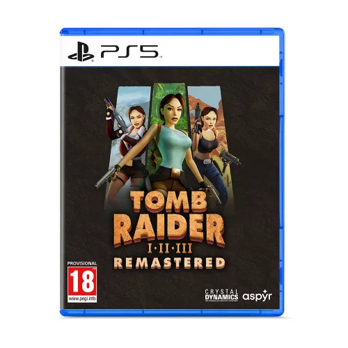 Tomb Raider I-III Remastered Starring Lara Croft PS5 (cu subtitrare în limba engleză!)