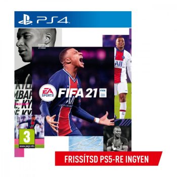   FIFA 21 PS4 / PS5 cu actualizare (second hand, fără zgârieturi)