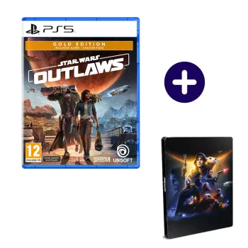 Star Wars: Outlaws Gold Edition PS5 + GRATUIT!