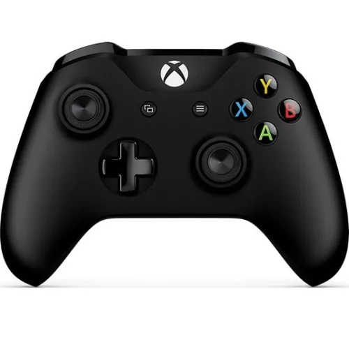 Xbox One Wireless Controller negru (mufă jack 3-5 MM) (second hand, garanție 1 lună)