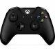 Xbox One Wireless Controller negru (mufă jack 3-5 MM) (second hand, garanție 1 lună)