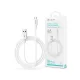 DEVIA USB - CABLU DE ÎNCĂRCARE ȘI DATE USB TIP-C 5V 1,5 M - ALB