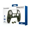 Bigben Dualsense controller silicon caz + protector analogic - camuflaj