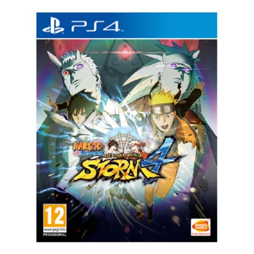 Naruto Shippuden Ultimate Ninja Storm 4 PS4 (second hand, fără zgârieturi)