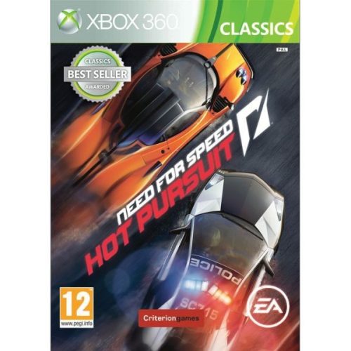Need for Speed Hot Pursuit Xbox 360 (second hand)