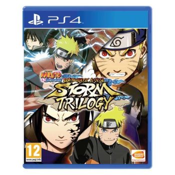   Naruto Shippuden Ultimate Ninja Storm Trilogy PS4 (second hand, fără zgârieturi)
