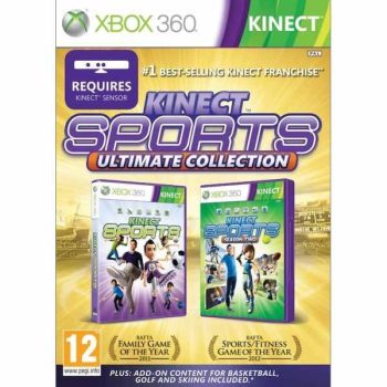   Kinect Sports Ultimate Collection Xbox 360 Kinect necesar! (second hand)