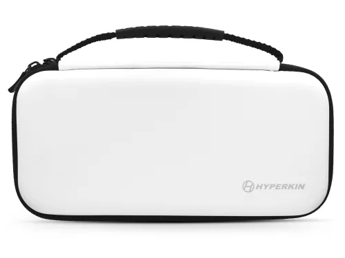 Hyperkin CarryMate EVA Reinforced Travel Case Switch / Switch Lite / Switch OLED - Alb M07599-WH