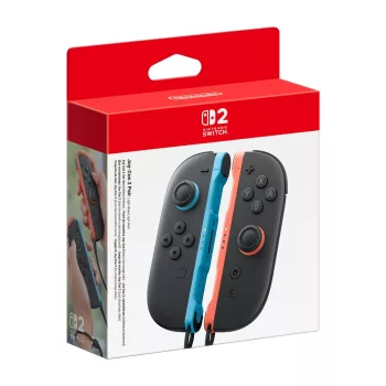   Controller Nintendo Switch 2 Joy-Con 2 albastru deschis și roșu