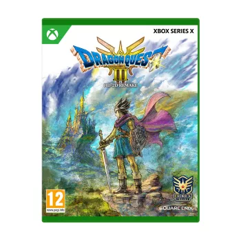 DRAGON QUEST III HD-2D REMAKE Xbox Seria X