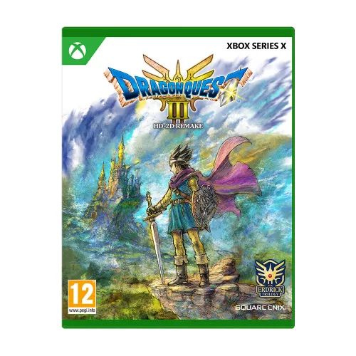 DRAGON QUEST III HD-2D REMAKE Xbox Seria X