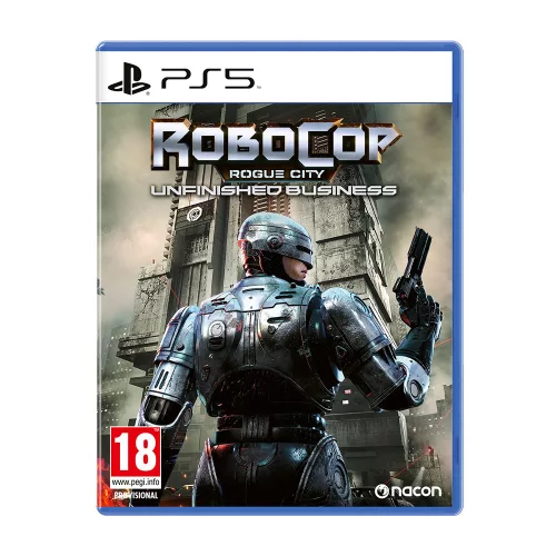 RoboCop: Rogue City - Unfinished Business PS5