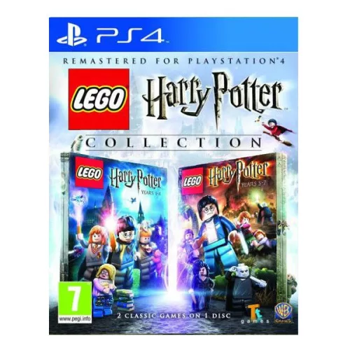 Colecția LEGO Harry Potter PS4