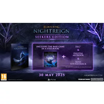 ELDEN RING: NIGHTREIGN SEEKERS EDITION PS4
