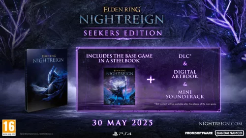 ELDEN RING: NIGHTREIGN SEEKERS EDITION PS4