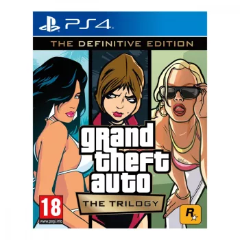   Grand Theft Auto: The Trilogy Ediția definitivă (GTA Trilogy) PS4