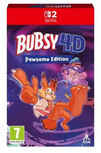 Bubsy 4D - Pawsome Edition Switch 2