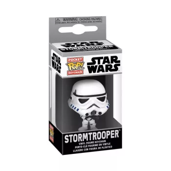 Funko pocket POP! breloc Star Wars - Stormtrooper figurină