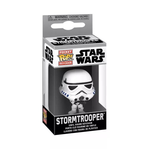 Funko pocket POP! breloc Star Wars - Stormtrooper figurină