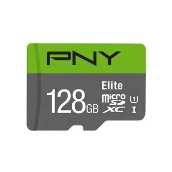 PNY 128GB microSDXC Elite Class 10 UHS-I V10 A1 + cu adaptor