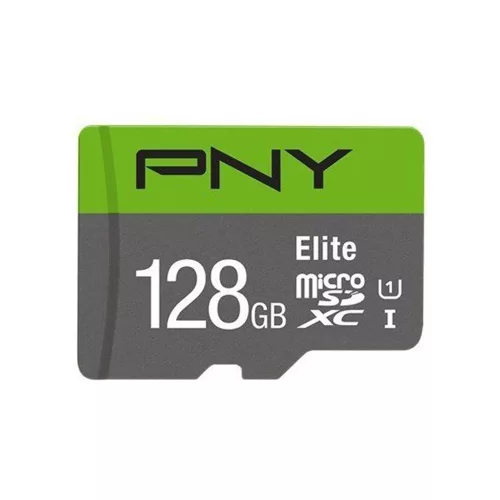 PNY 128GB microSDXC Elite Class 10 UHS-I V10 A1 + cu adaptor