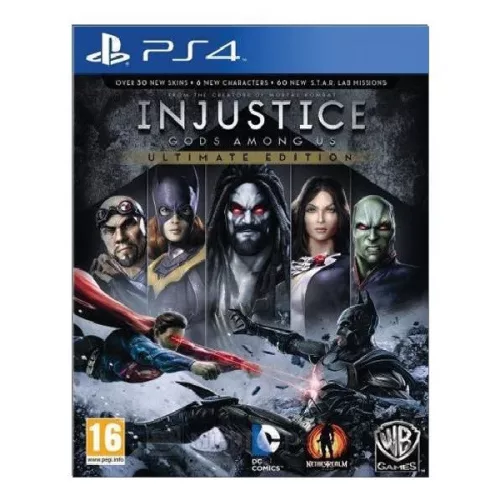 Injustice Gods Among Us (Ultimate Edition) PS4 (second hand, fără zgârieturi)