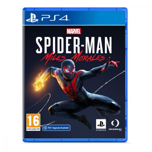 Spider-Man: Miles Morales PS4 (second hand, fără zgârieturi)