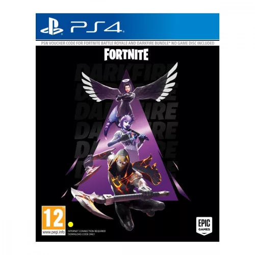 Fortnite: Darkfire Bundle PS4