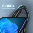 AXAGON BUCM-AM15AB HQ USB-C <> USB-A cablu 1.5m negru