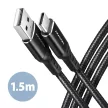 AXAGON BUCM-AM15AB HQ USB-C <> USB-A cablu 1.5m negru