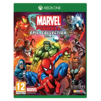   Marvel Pinball Epic Collection Vol. 1 Xbox One (Second hand, karcmentes)