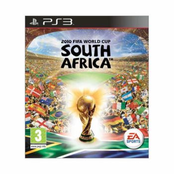   Cupa Mondială FIFA 2010 Africa de Sud PS3 (second hand, fără zgârieturi)