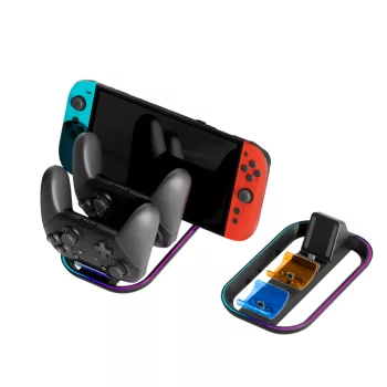 Nacon Switch 2 stație de încărcare Trio