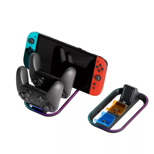 Nacon Switch 2 stație de încărcare Trio