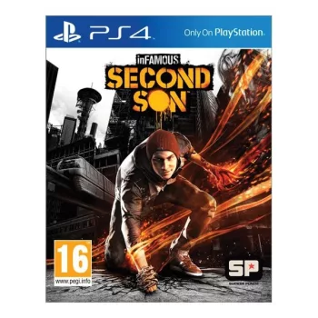 InFamous Second Son PS4 (second hand, fără zgârieturi)