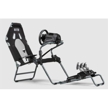   Next Level Racing Szimulátor cockpit - GT-LITE Grey (szürke) (Formula ülés; tartó konzolok)