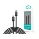 Devia Gracious Series 27W PD Type-C/Lightning cablu de încărcare și date 1m - negru