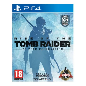 Rise of the Tomb Raider Ediție aniversară de 20 de ani PS4