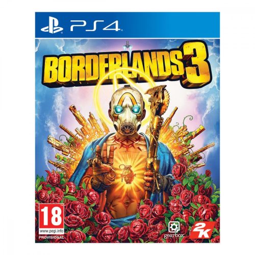 Borderlands 3 PS4 (second hand, fără zgârieturi)
