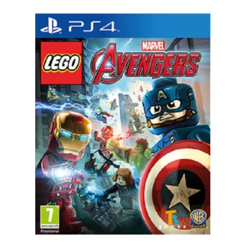 LEGO Marvel Avengers PS4