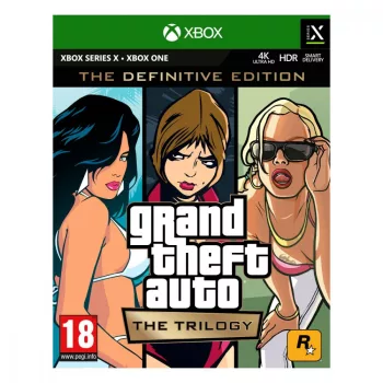   Grand Theft Auto: Trilogia - Ediția definitivă (GTA Trilogy) Xbox One / Seria X