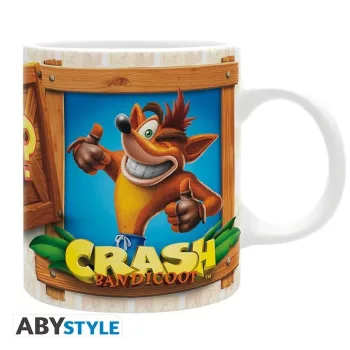 Crash Bandicoot N.sane cană