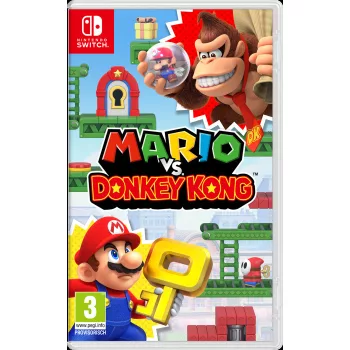   Mario vs Donkey Kong Switch (second hand, fără zgârieturi)