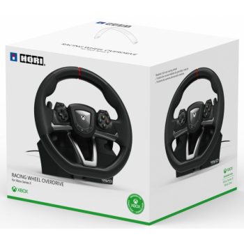   HORI Racing Wheel Overdrive for Xbox One / Xbox Series S / X (AB04-001U)  kormány (használt, 6 hónap garanica)