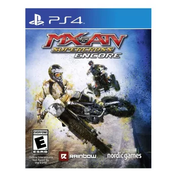   MX vs ATV Supercross Encore PS4 (second hand, fără zgârieturi)
