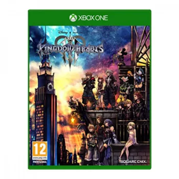   Kingdom Hearts III (KH3) Xbox One (second hand, fără zgârieturi, disc promoțional)