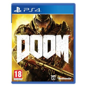 Doom PS4 (second hand, fără zgârieturi)